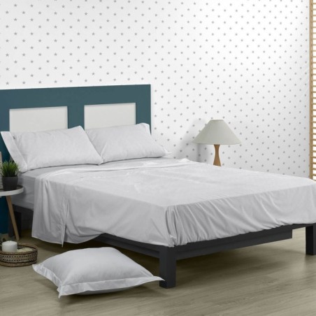 Juego de Sábanas Rex Perla Estela 100% Algodón