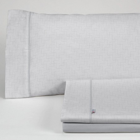 Juego de Sábanas Rex Perla Estela 100% Algodón
