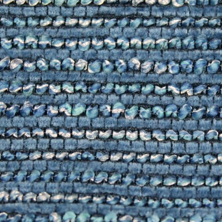 Funda de Cojín Jacquard Pefancoi Reig Marti color azul