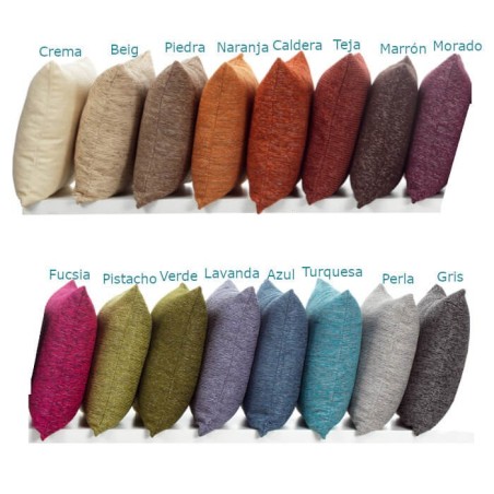 Funda de Cojín Jacquard Pefancoi Reig Marti todos los colores