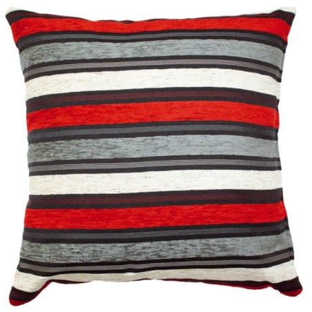 Funda de Cojín Jacquard Purpel Reig Marti color rojo