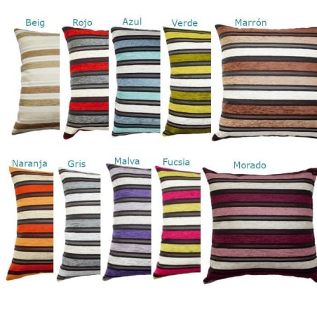Funda de Cojín Jacquard Purpel Reig Marti todos los colores