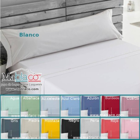 Juego de Sábanas Lisa Bies 17 colores