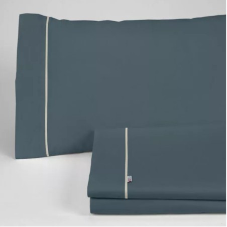 Juego de Sábanas Lisa Gris