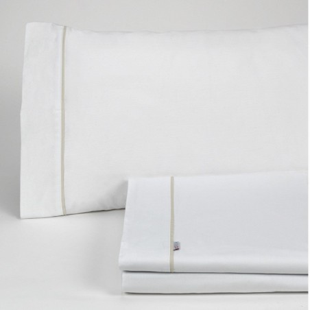 Juego de Sábanas Lisa Blanco