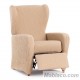 Funda de Sillón Relax Elástica Troya Beige