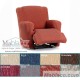 Funda de Sillón Relax Pies Juntos Elástica Troya 8 colores