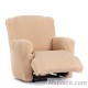 Funda de Sillón Relax Pies Juntos Elástica Troya Beige