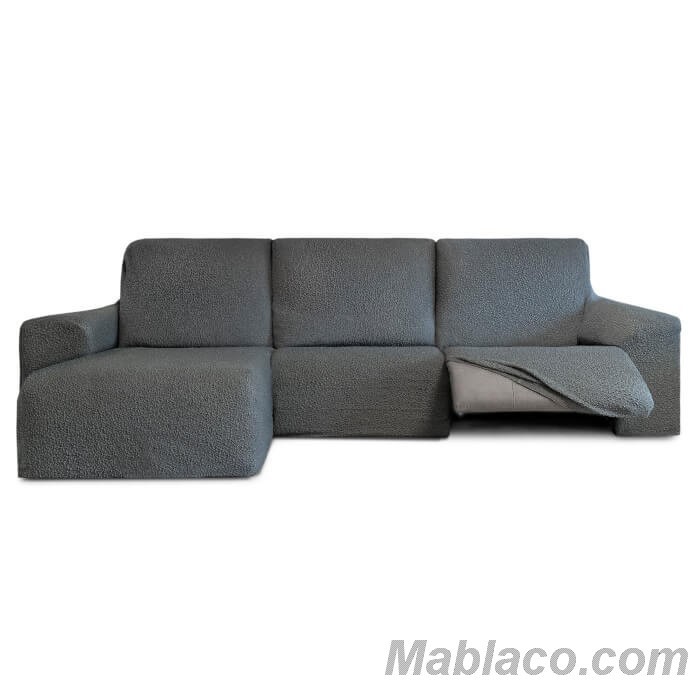 Funda Sofá Chaise Longue Relax bielástica Jaz Eysa