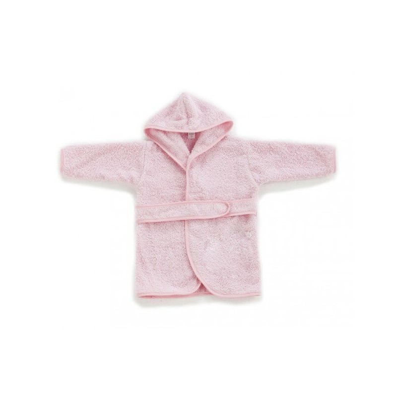 Albornoz Bebe y Niño Liso Rosa Albornoz Bebe y Niño Liso Rosa