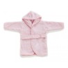Albornoz Bebe y Niño Liso Rosa Albornoz Bebe y Niño Liso Rosa