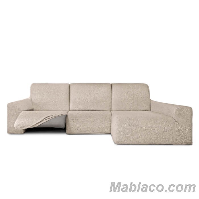 Funda Sofá Chaise Longue Relax bielástica Roc Eysa brazo largo Por 124€