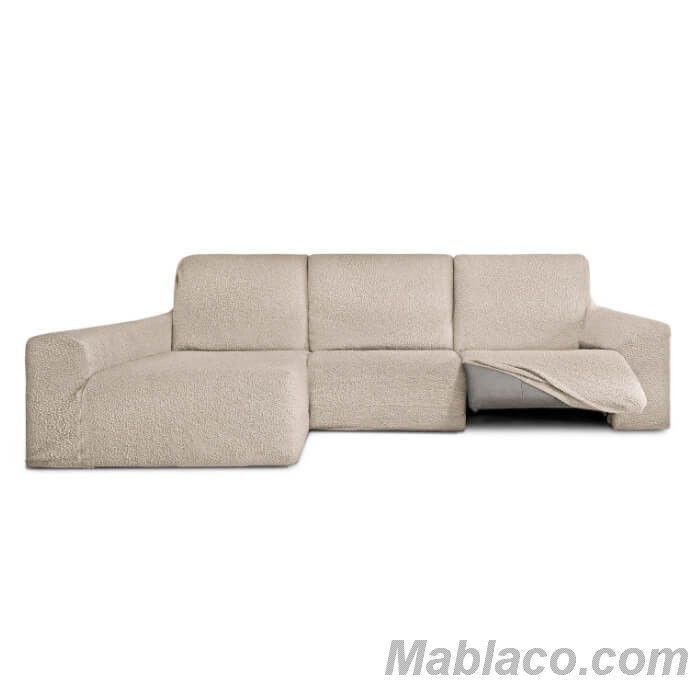 Funda Sofá Chaise Longue Relax bielástica Roc Eysa brazo largo Por 124€