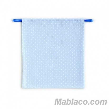 Bolsita de Merienda Lunares Azul