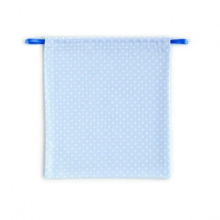 Bolsita de Merienda Lunares Azul