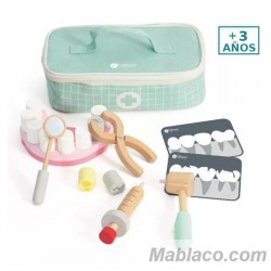 Set de Dentista Classic World +3 años Juguete madera