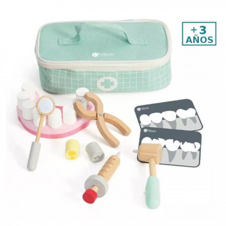 Set de Dentista Classic World +3 años Juguete madera - para niños