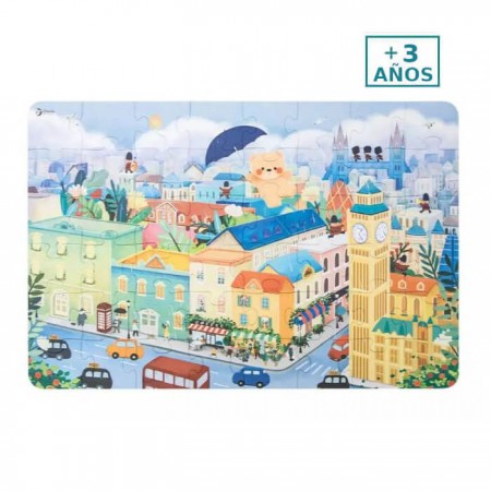 Puzzle Coco en Reino Unido Classic World +3 años - de niños