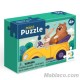 Caja presentación Puzzle mini Viaje en coche Dodo +4 años