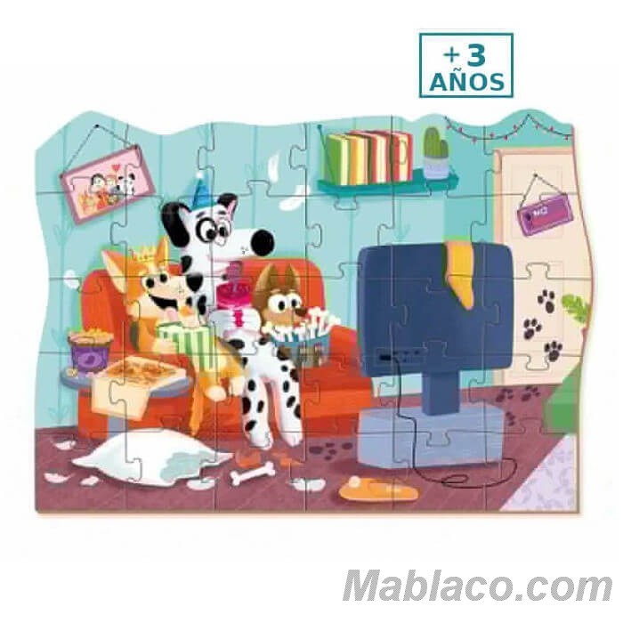 Puzzle Amigos Dodo +3 años