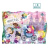 Puzzle Fantasía Princesas Dodo +3 años Puzzle Fantasía Princesas Dodo +3 años