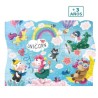 Puzzle Fantasía Unicornios Dodo +3 años Puzzle Fantasía Unicornios Dodo +3 años