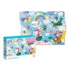 Piezas Puzzle Fantasía Unicornios Dodo +3 años Piezas Puzzle Fantasía Unicornios Dodo +3 años