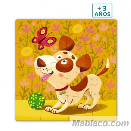 Puzzle 3 años outlet