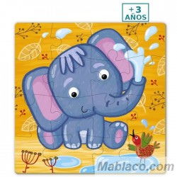 Puzzle Elefante Dodo +3 años
