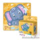 Caja presentación Puzzle Elefante Dodo +3 años