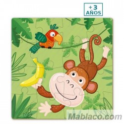 Puzzle Mono Dodo +3 años