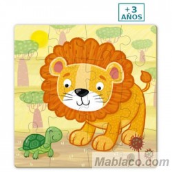 Puzzle León Dodo +3 años