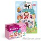 Piezas Puzzle mini Pequeñas princesas Dodo +4 años