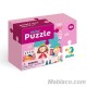 Caja presentación Puzzle mini Pequeñas princesas Dodo +4 años