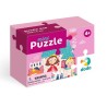 Caja presentación Puzzle mini Pequeñas princesas Dodo +4 años Caja presentación Puzzle mini Pequeñas princesas Dodo +4 años