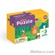 Caja presentación Puzzle mini Teddy y sus amigos Dodo +4 años