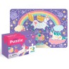 Piezas Puzzle mini Unicornios Dodo +4 años Piezas Puzzle mini Unicornios Dodo +4 años