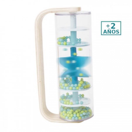 Palo de lluvia azul Classic World +2 años - juguete para niños