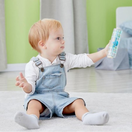 Juguete Palo de lluvia azul 