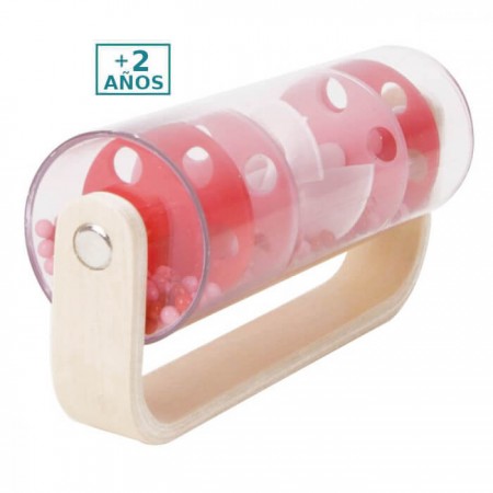 Palo de lluvia rosa Classic World +2 años - juguete para niños