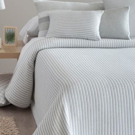 Colcha Jacquard Reversible Pana Camel