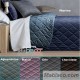 Edredón Comforter Reversible Terciopelo Bicolor 5 colores