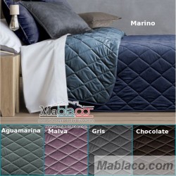 Edredón Comforter Reversible Terciopelo Bicolor 5 colores