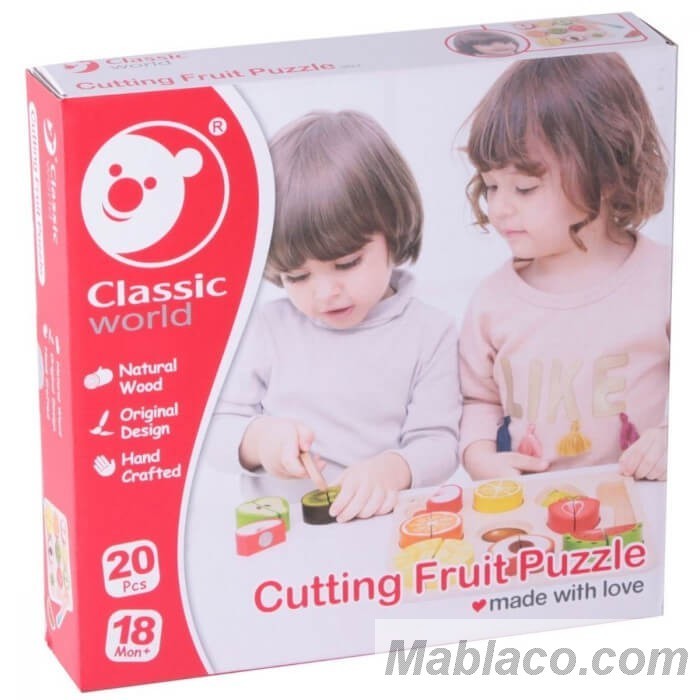 Puzzle bebe online 18 meses