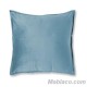 Funda de Cojín Liso Terciopelo Velvet Azul 50x50 cm