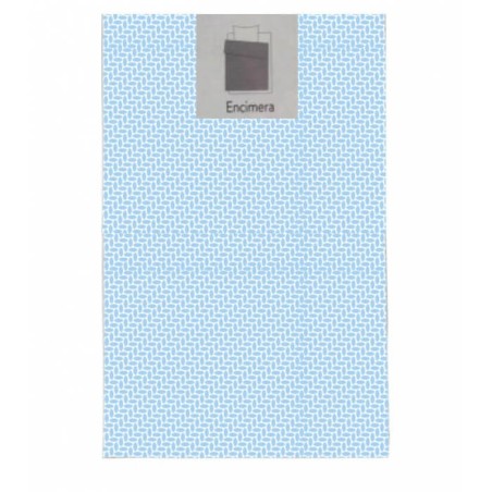 Sábanas Encimeras Estampada Kobe Azul