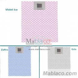 Sábanas Encimeras Estampada Luana 3 colores