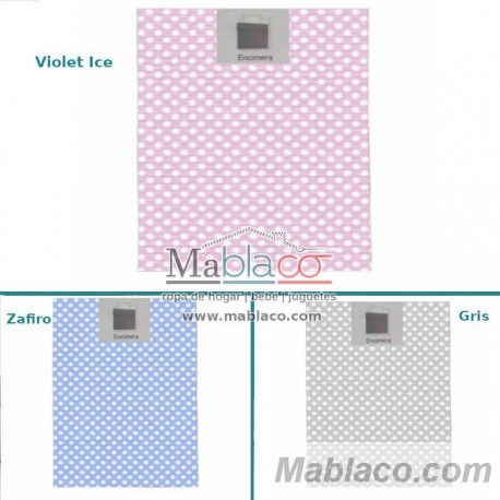 Sábanas Encimeras Estampada Luana 3 colores