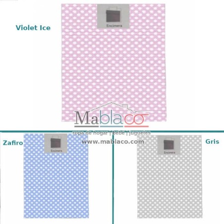 Sábanas Encimeras Estampada Luana 3 colores