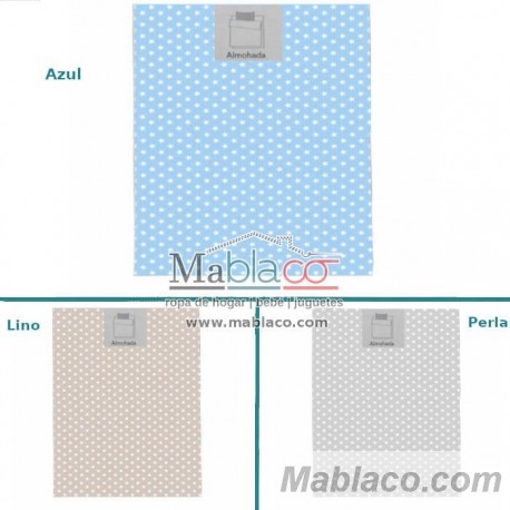 Funda de Almohada Estampada Nia Estrellas 3 colores